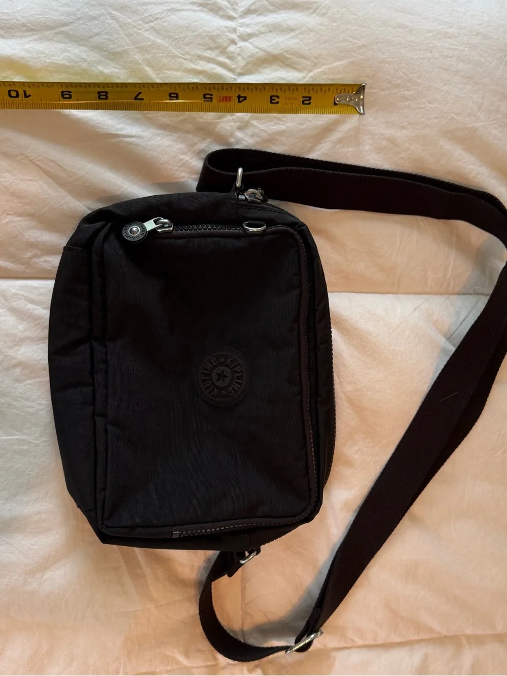 Black Crossbody Shoulder Bag - Kipling bum bag Fanny
